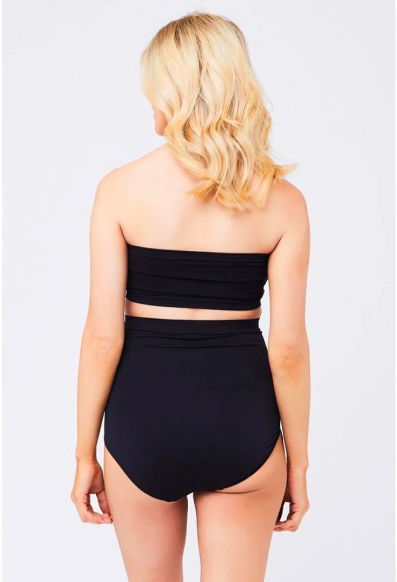 Strapless Bandeau in Black by Ripe