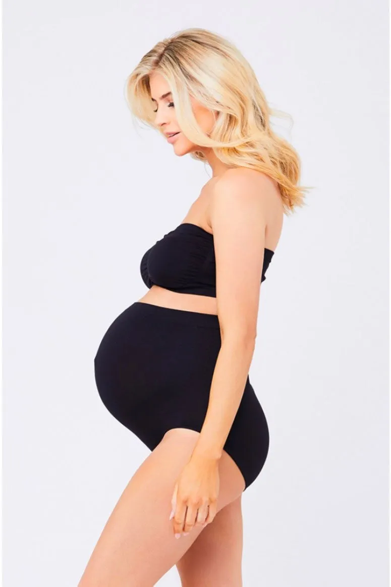 Strapless Bandeau in Black by Ripe