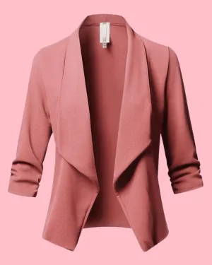 Stuttgart | Schicker rosa Blazer fr Frauen