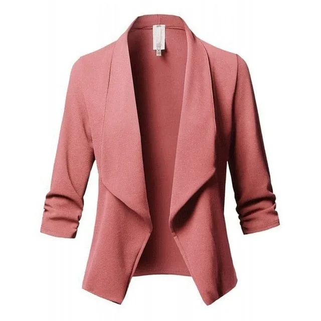 Stuttgart | Schicker rosa Blazer fr Frauen