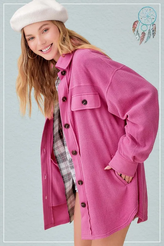 Sunset Fleece Jacket • More Colors