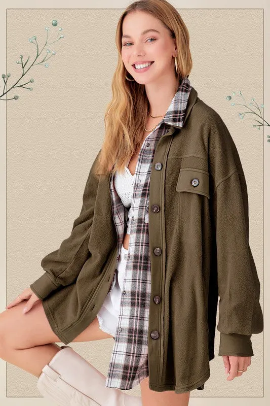 Sunset Fleece Jacket • More Colors