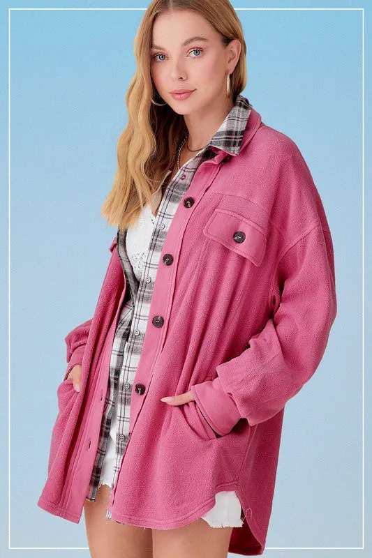Sunset Fleece Jacket • More Colors