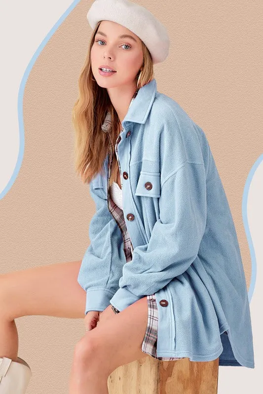 Sunset Fleece Jacket • More Colors