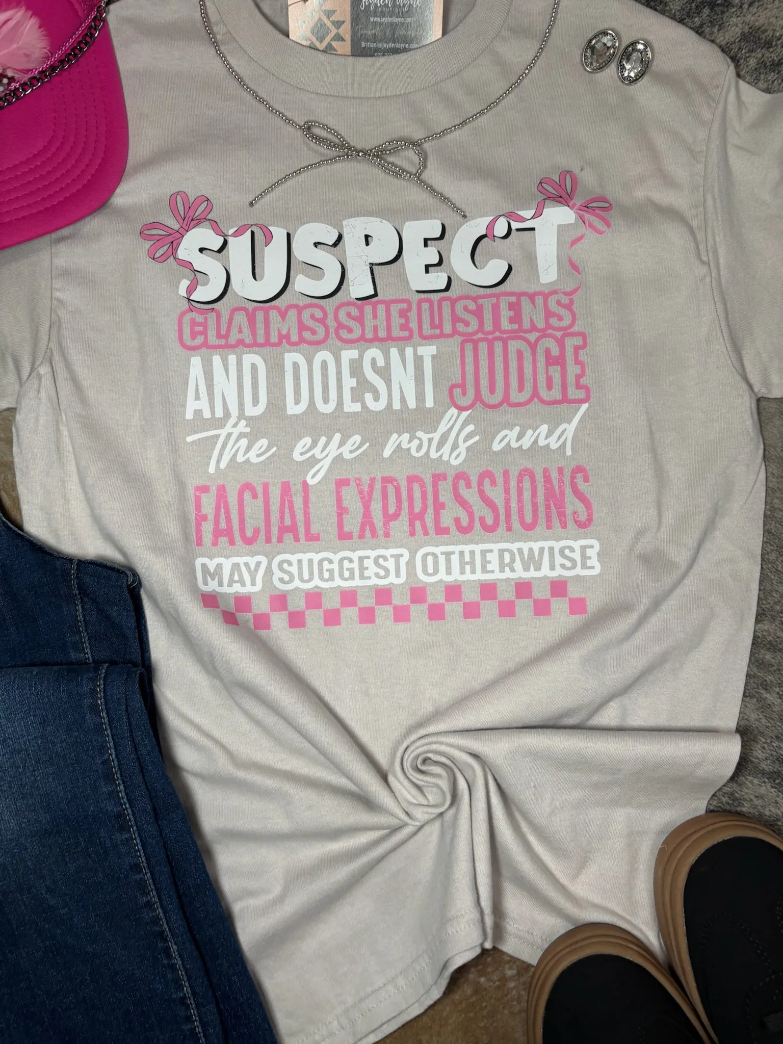 Suspect judges graphic
