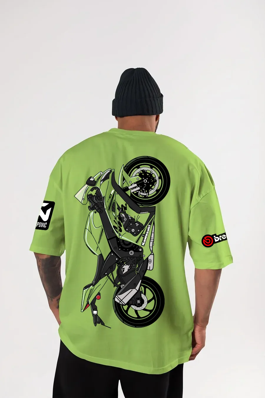 T-Shirt - Neon Ninja - Oversized