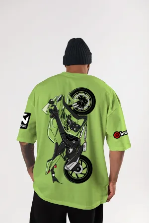 T-Shirt - Neon Ninja - Oversized