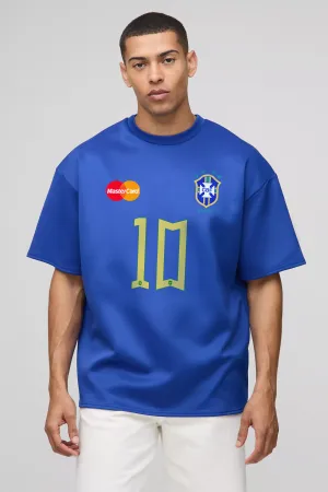 T-Shirt - Neymar JR 10 - Oversized
