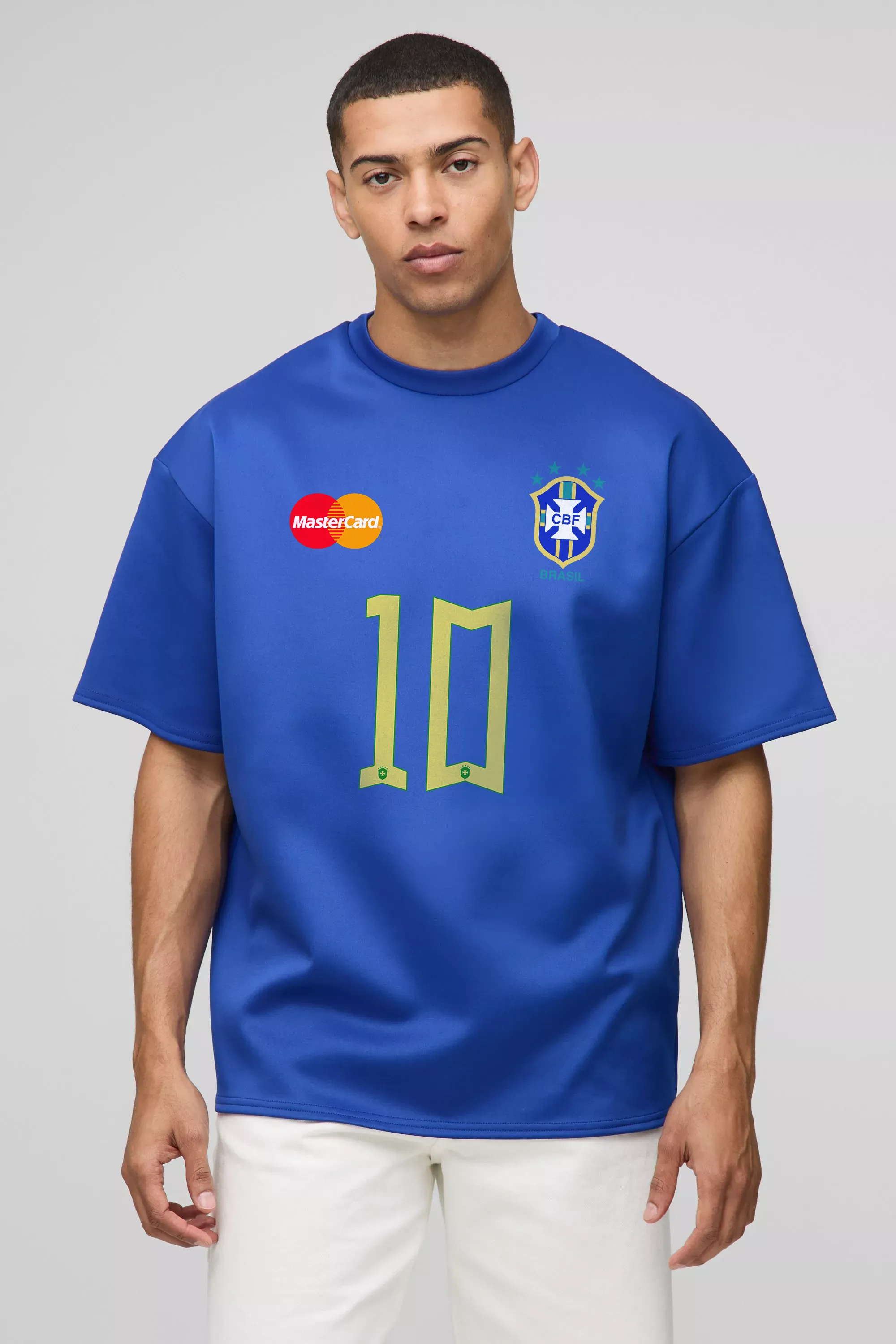 T-Shirt - Neymar JR 10 - Oversized