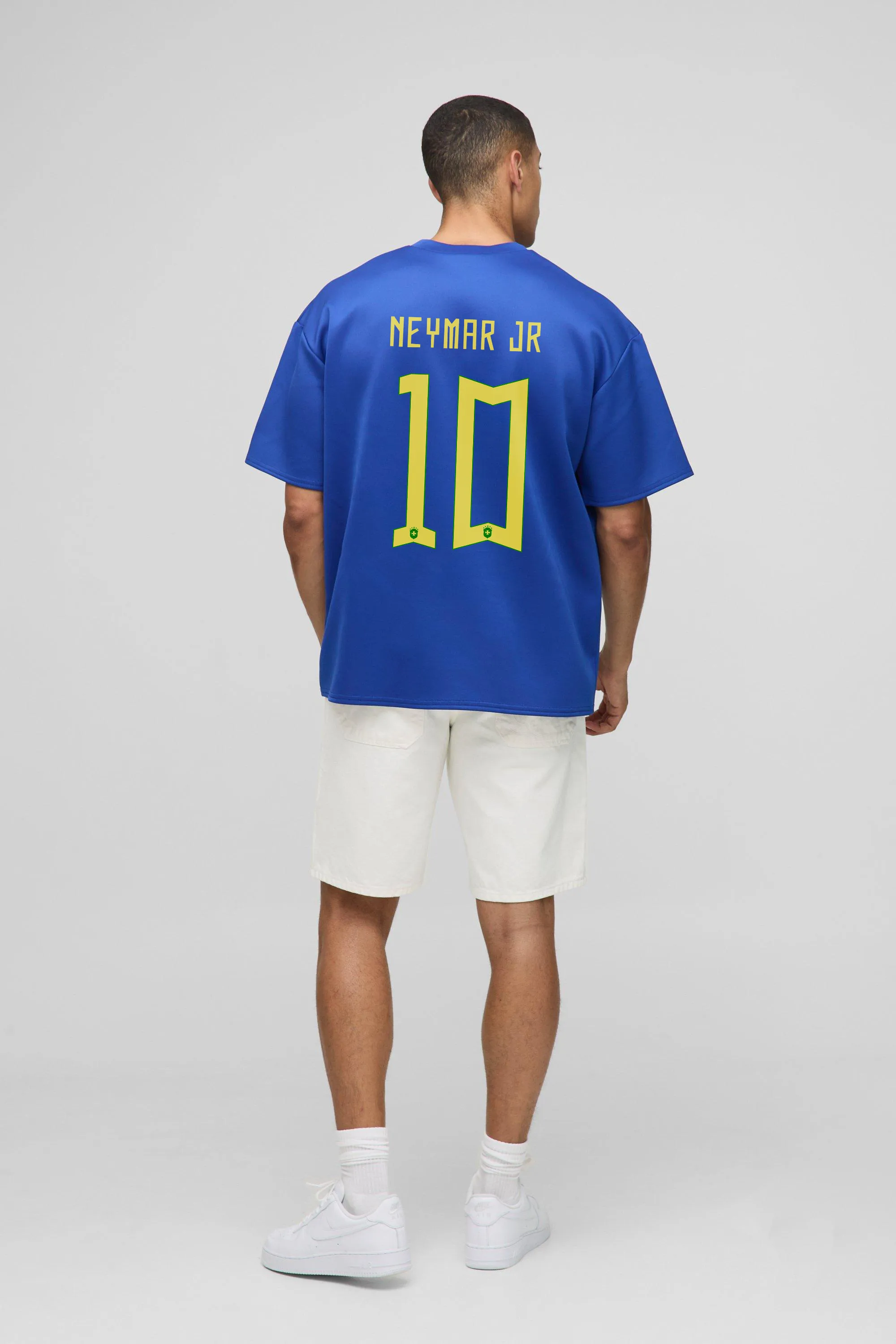 T-Shirt - Neymar JR 10 - Oversized