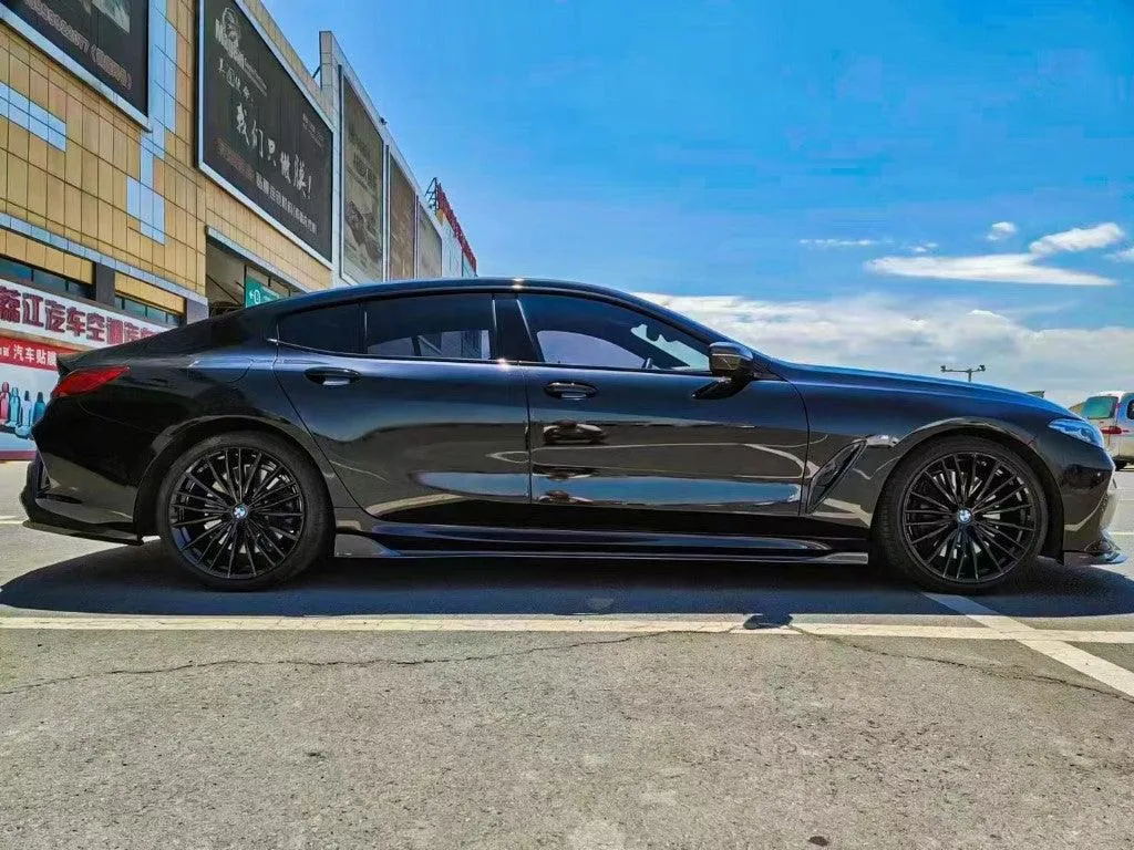 TAKD V2 Side Skirts for BMW 8 Series 840i M850i G16 2018-ON Carbon Fiber