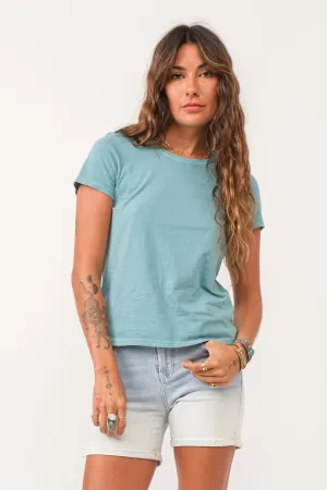 Teal Summer Tee