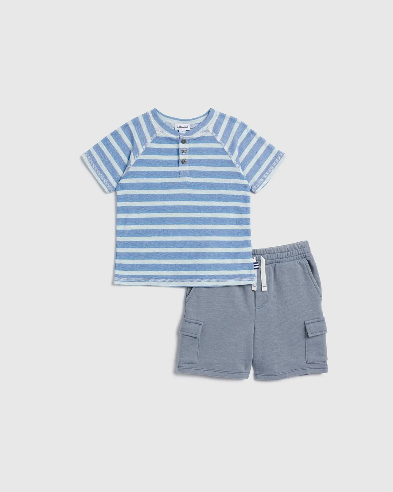 Toddler Boy Horizon Henley Set