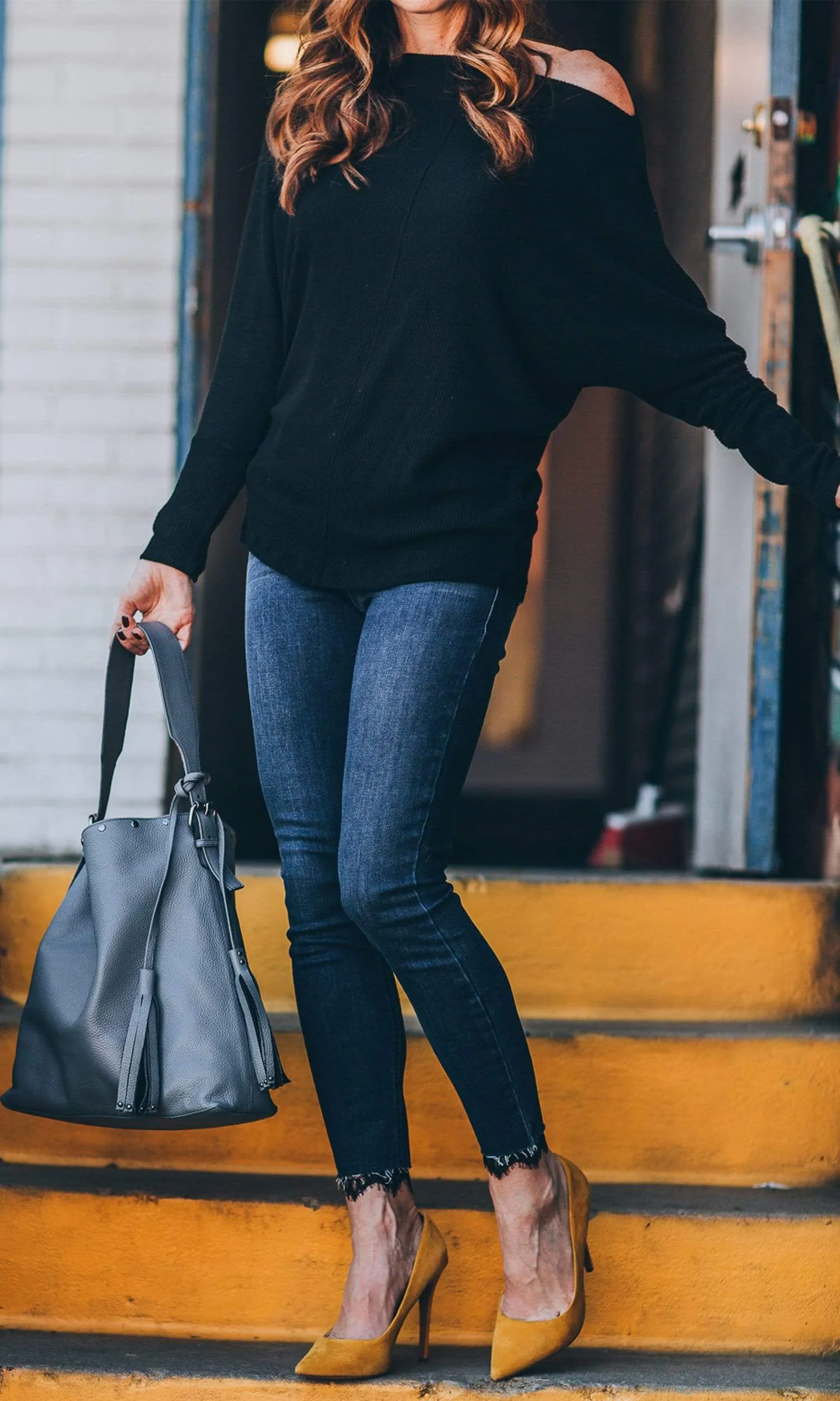 Velvet by Graham & Spencer Borsala Cozy Rib Dolman Top