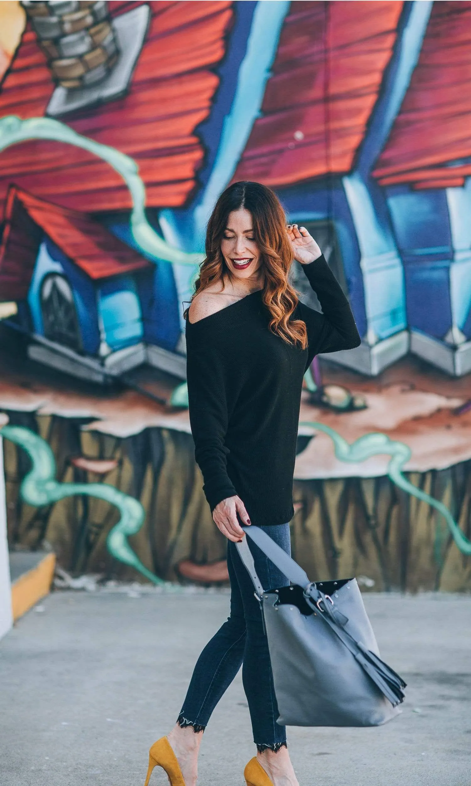 Velvet by Graham & Spencer Borsala Cozy Rib Dolman Top