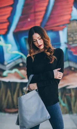 Velvet by Graham & Spencer Borsala Cozy Rib Dolman Top