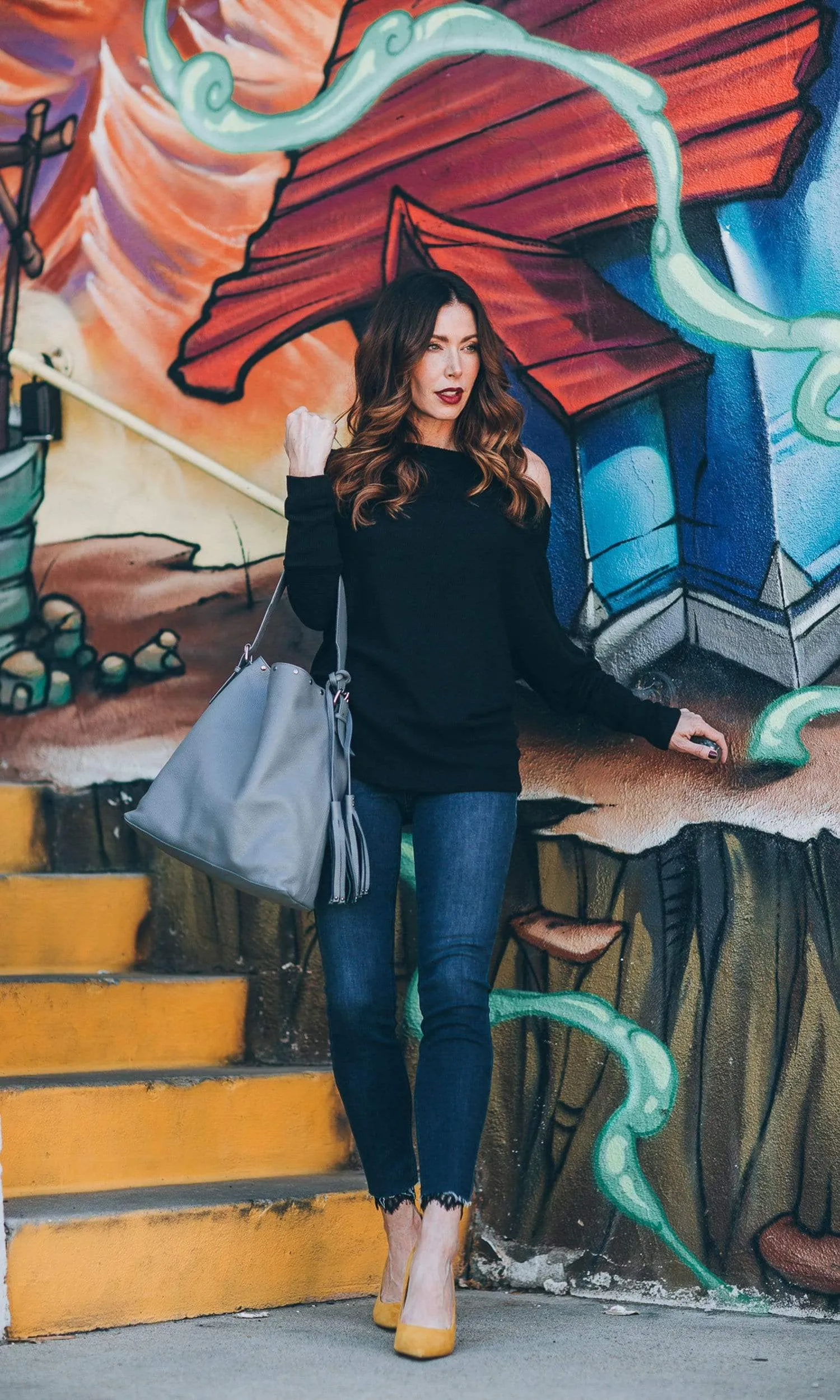 Velvet by Graham & Spencer Borsala Cozy Rib Dolman Top