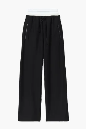 WIDE LEG SWEATPANT