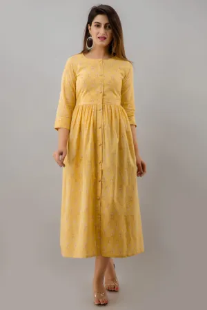 Yellow Summer Dress