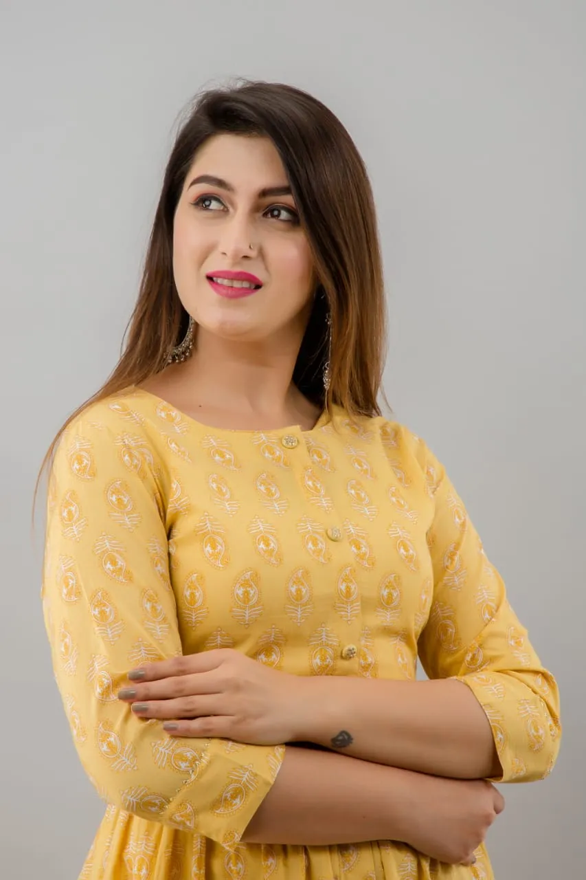 Yellow Summer Dress