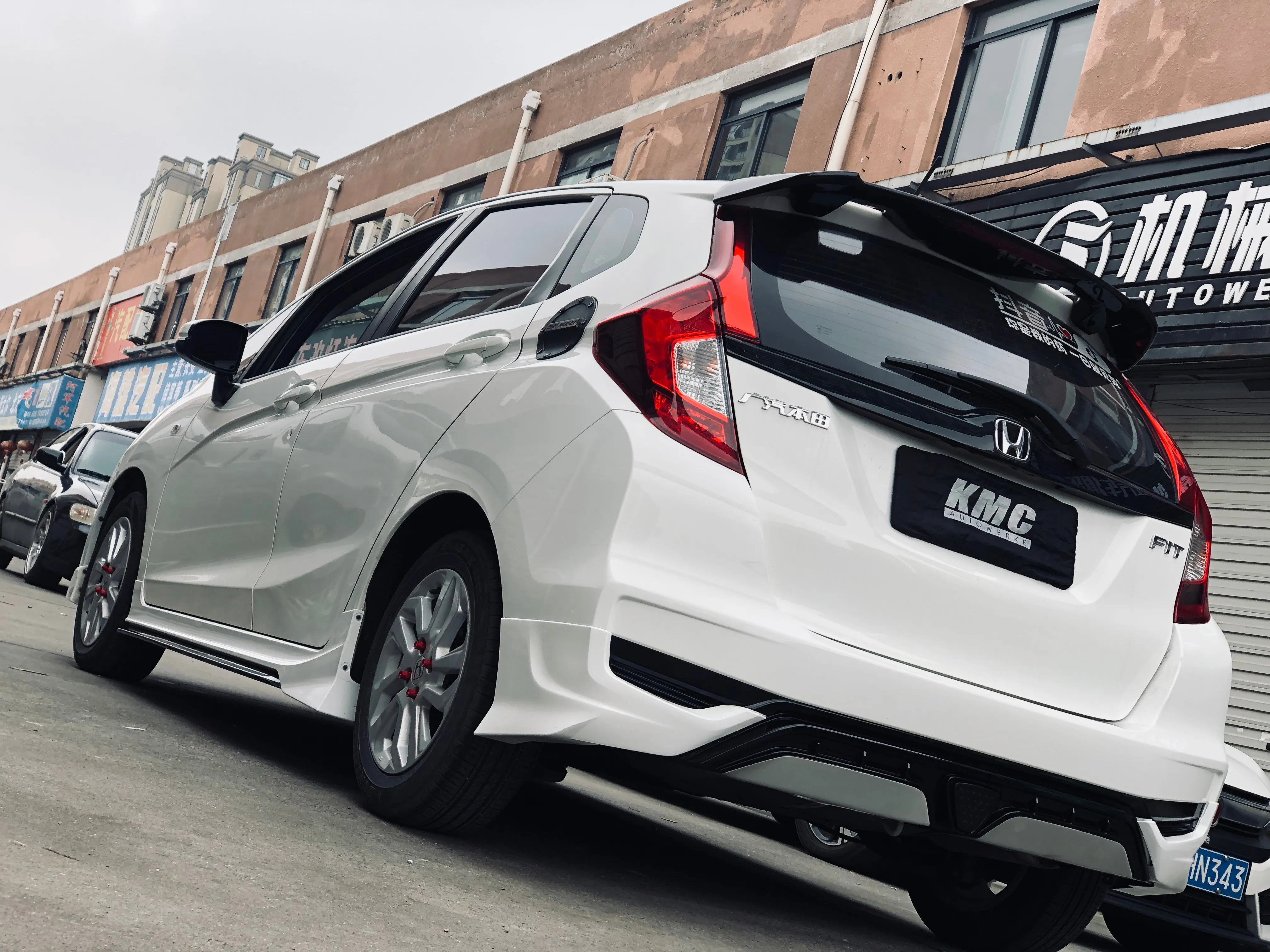 Yofer USA Side Skirts for Honda Fit 3rd Gen GK3 GK4 GK5 GK6 GK7 GH7 GP5 GP6 PP