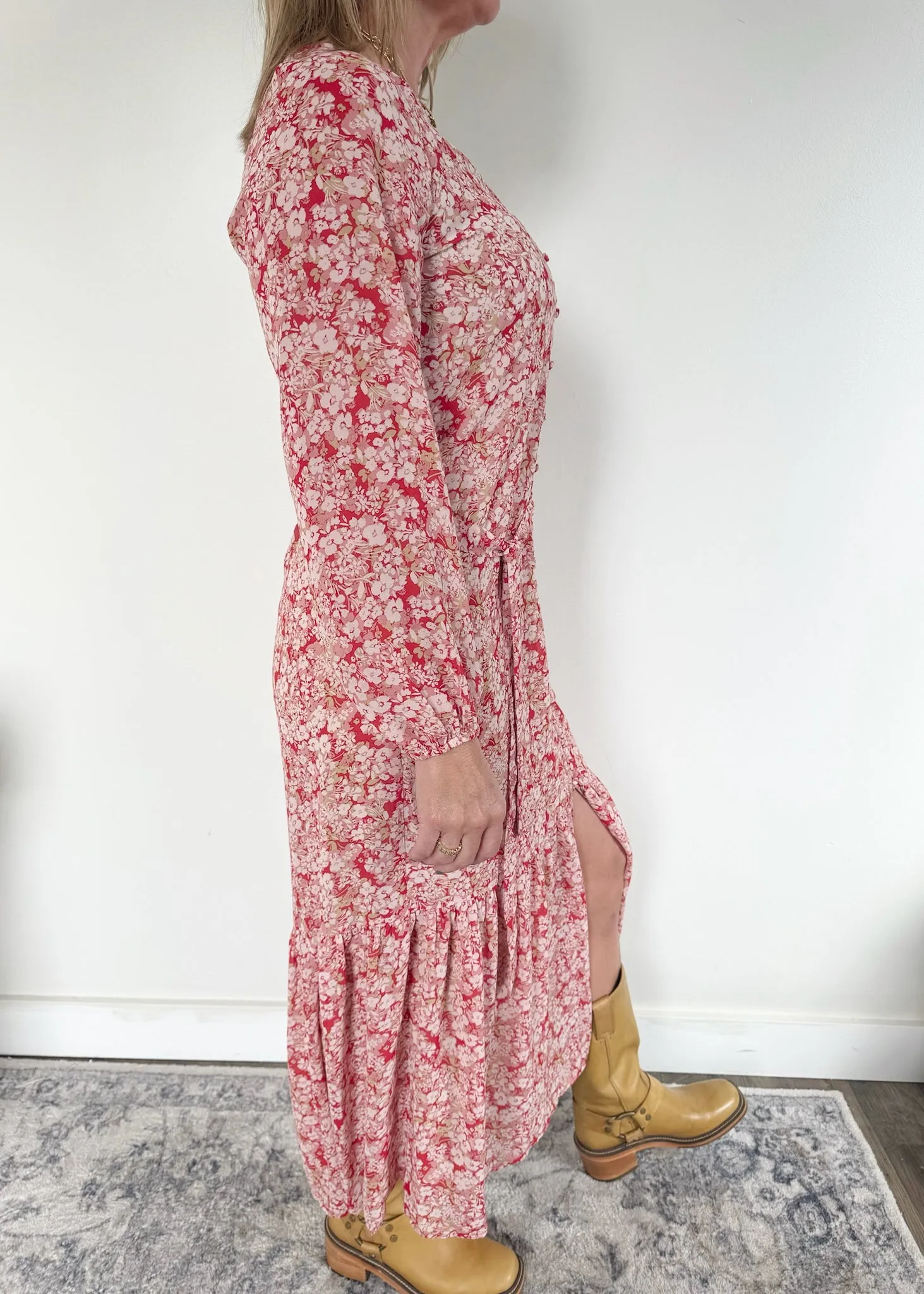 Z Supply Della Floral Print Dress