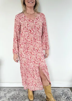 Z Supply Della Floral Print Dress