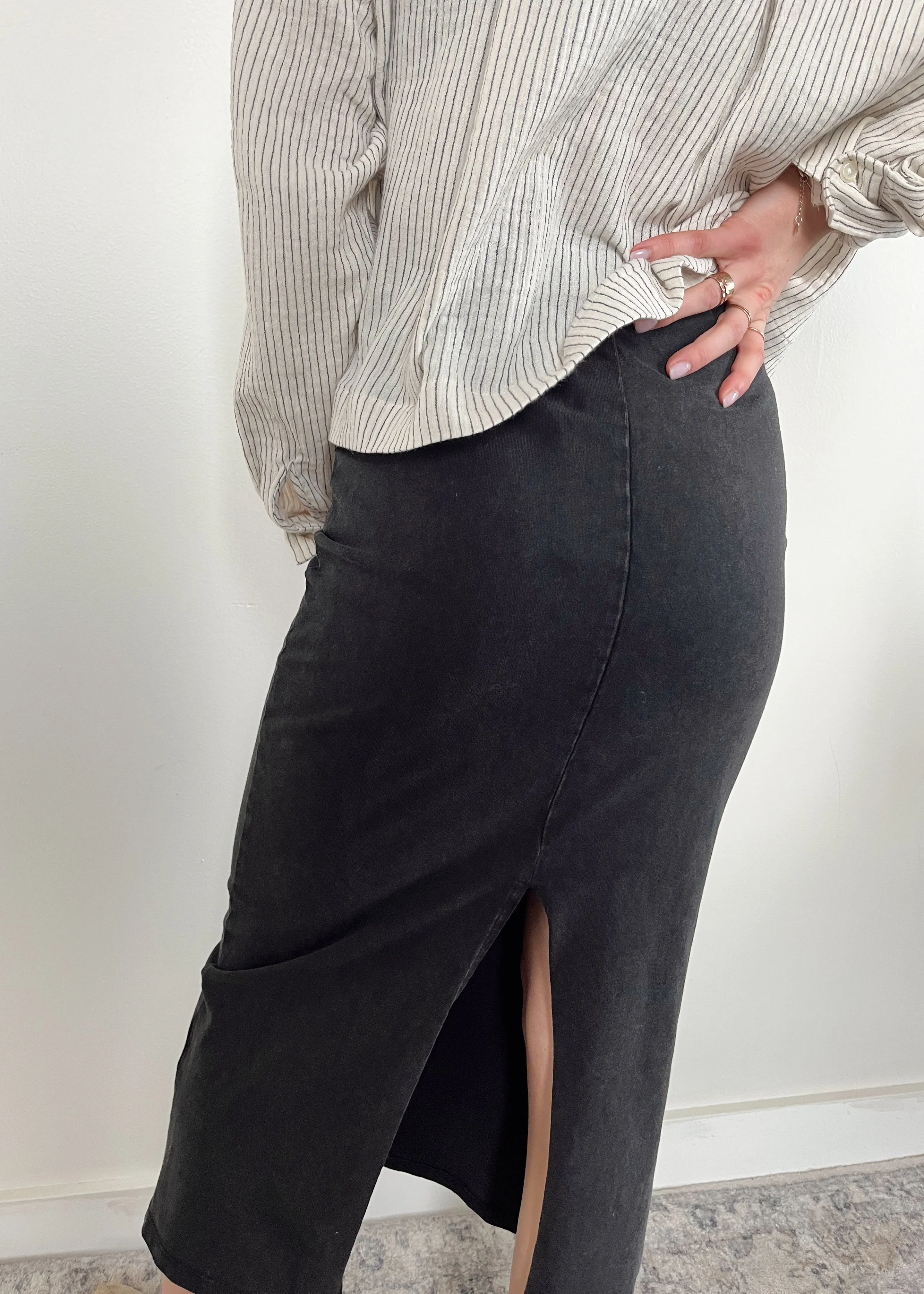 Z Supply Gail Midi Skirt