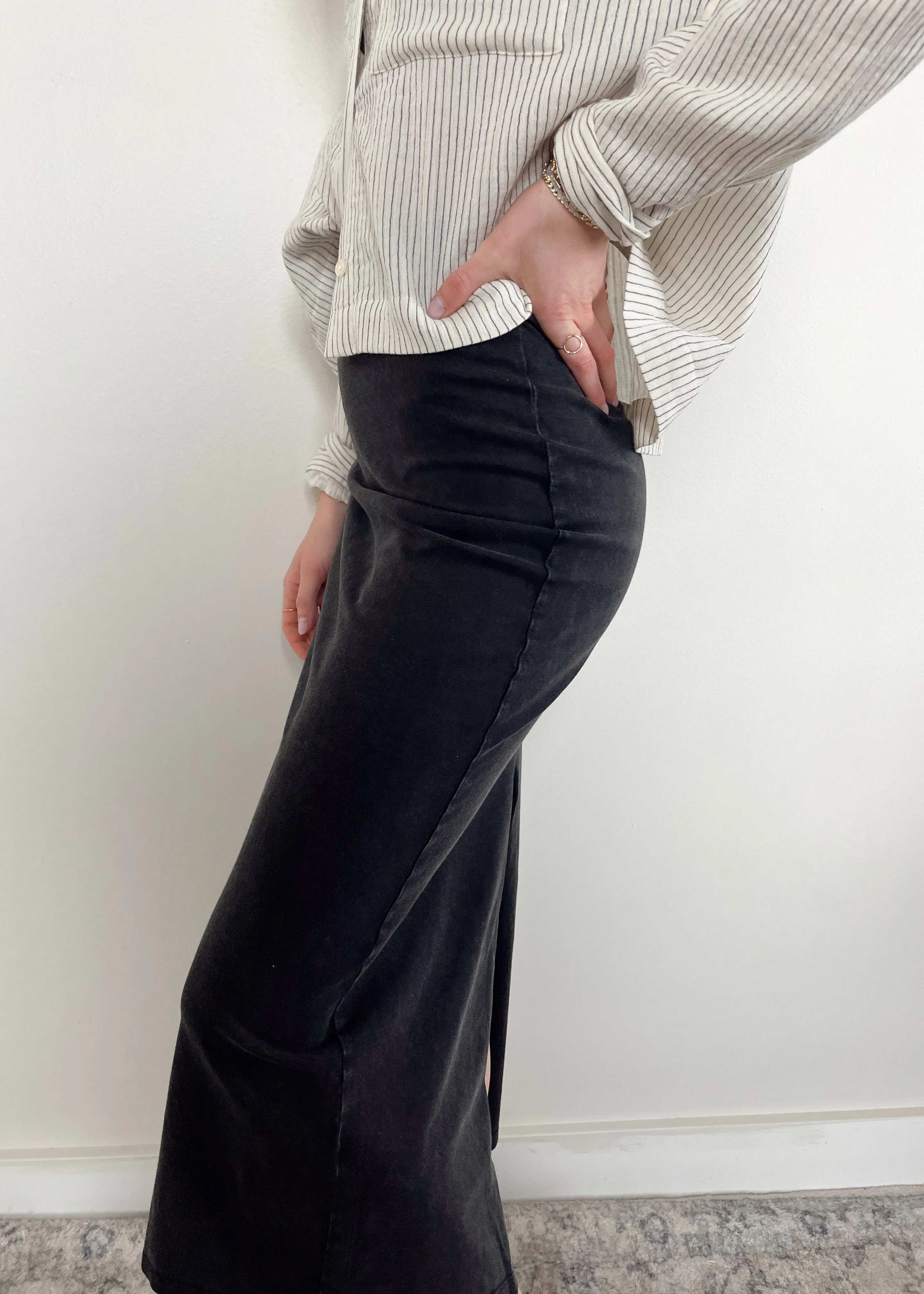 Z Supply Gail Midi Skirt