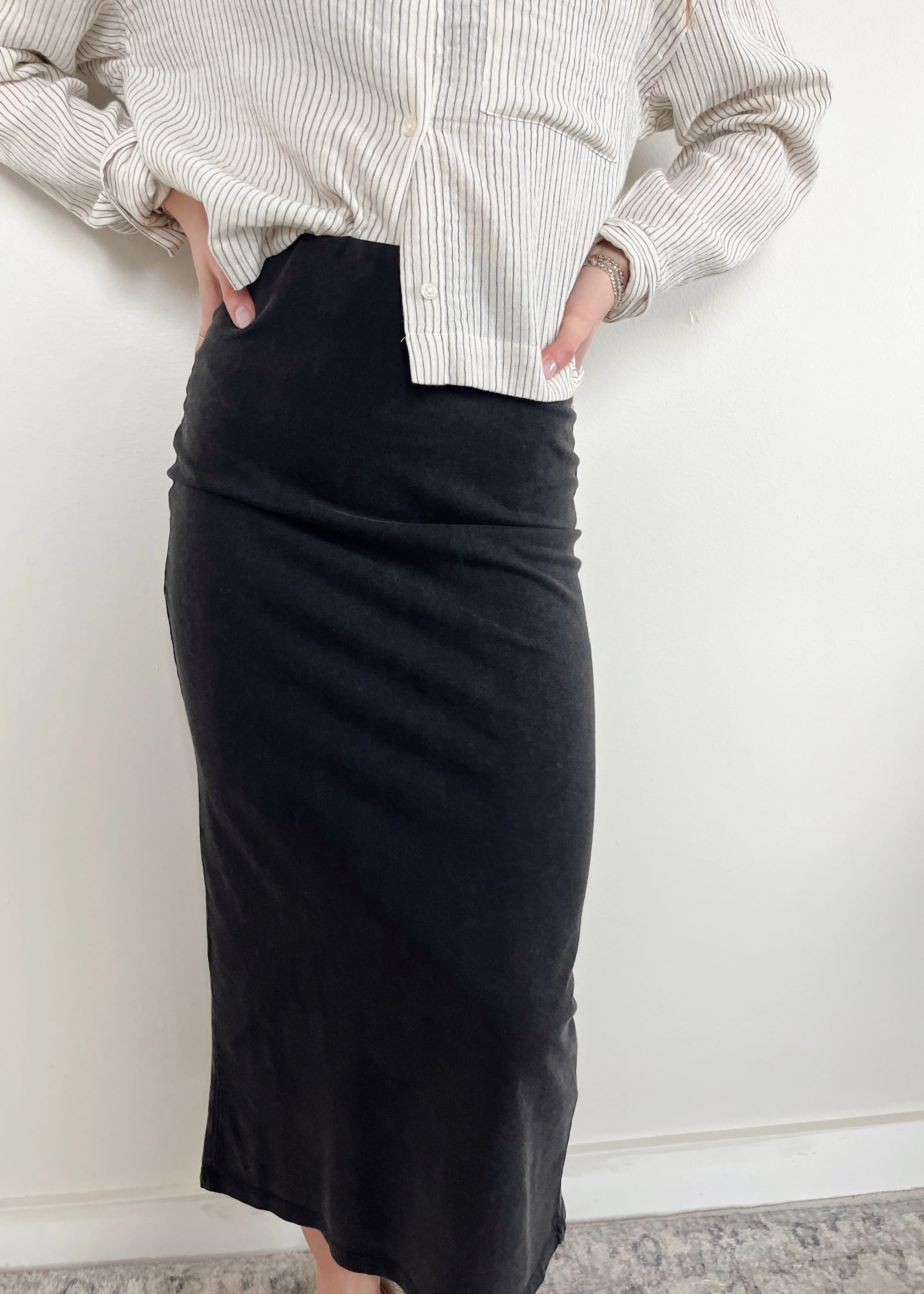 Z Supply Gail Midi Skirt