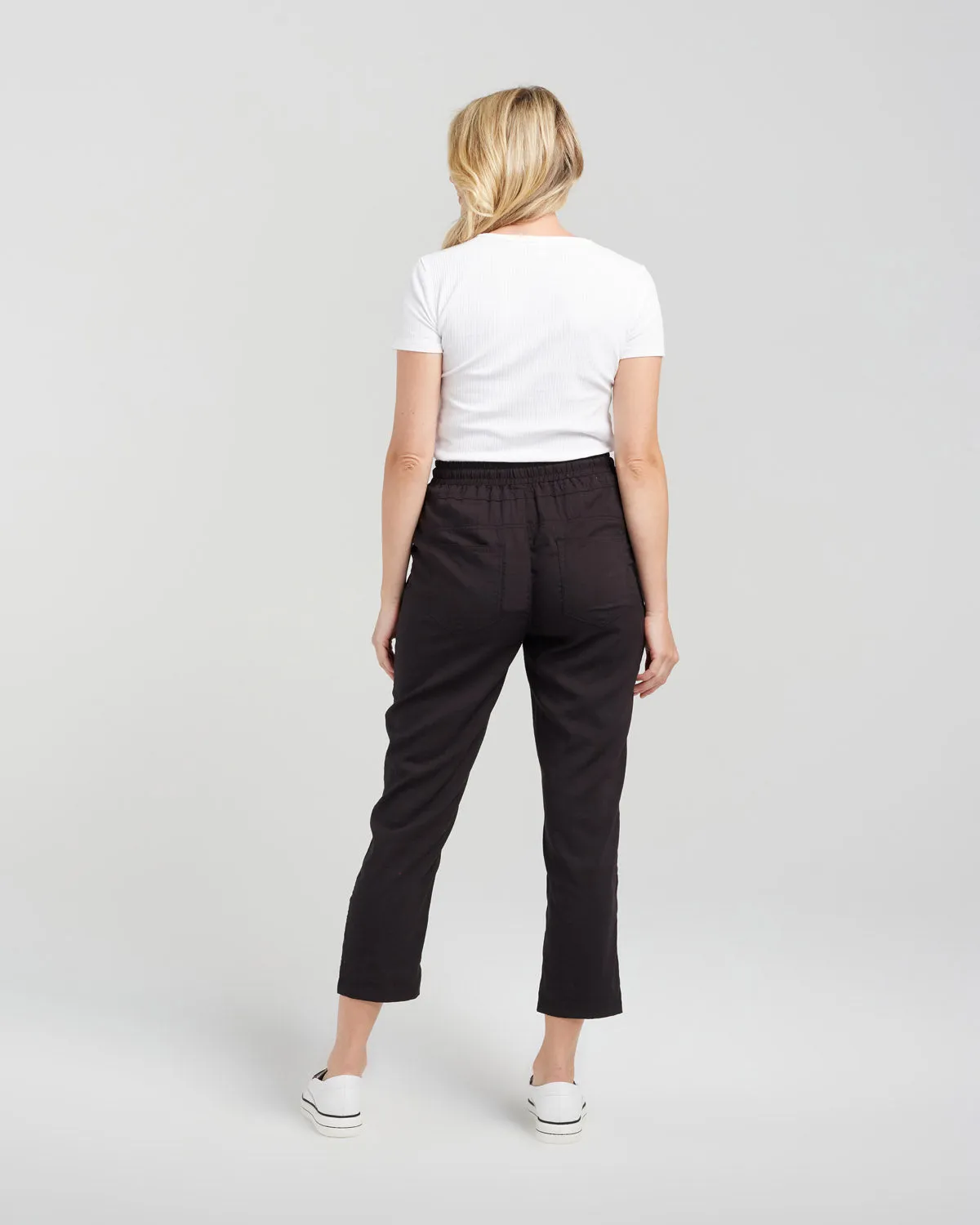 Zafina - Page Pant - ZJ1108B - Black 1 1 x 10 left