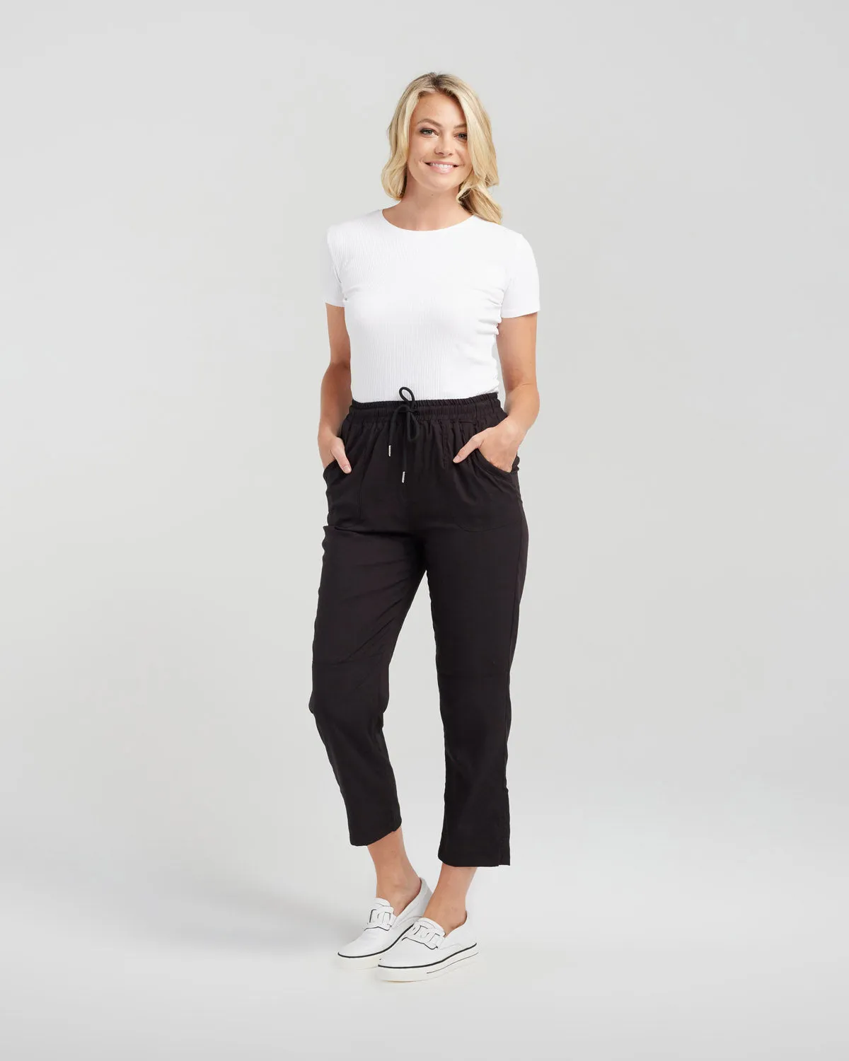 Zafina - Page Pant - ZJ1108B - Black 1 1 x 10 left