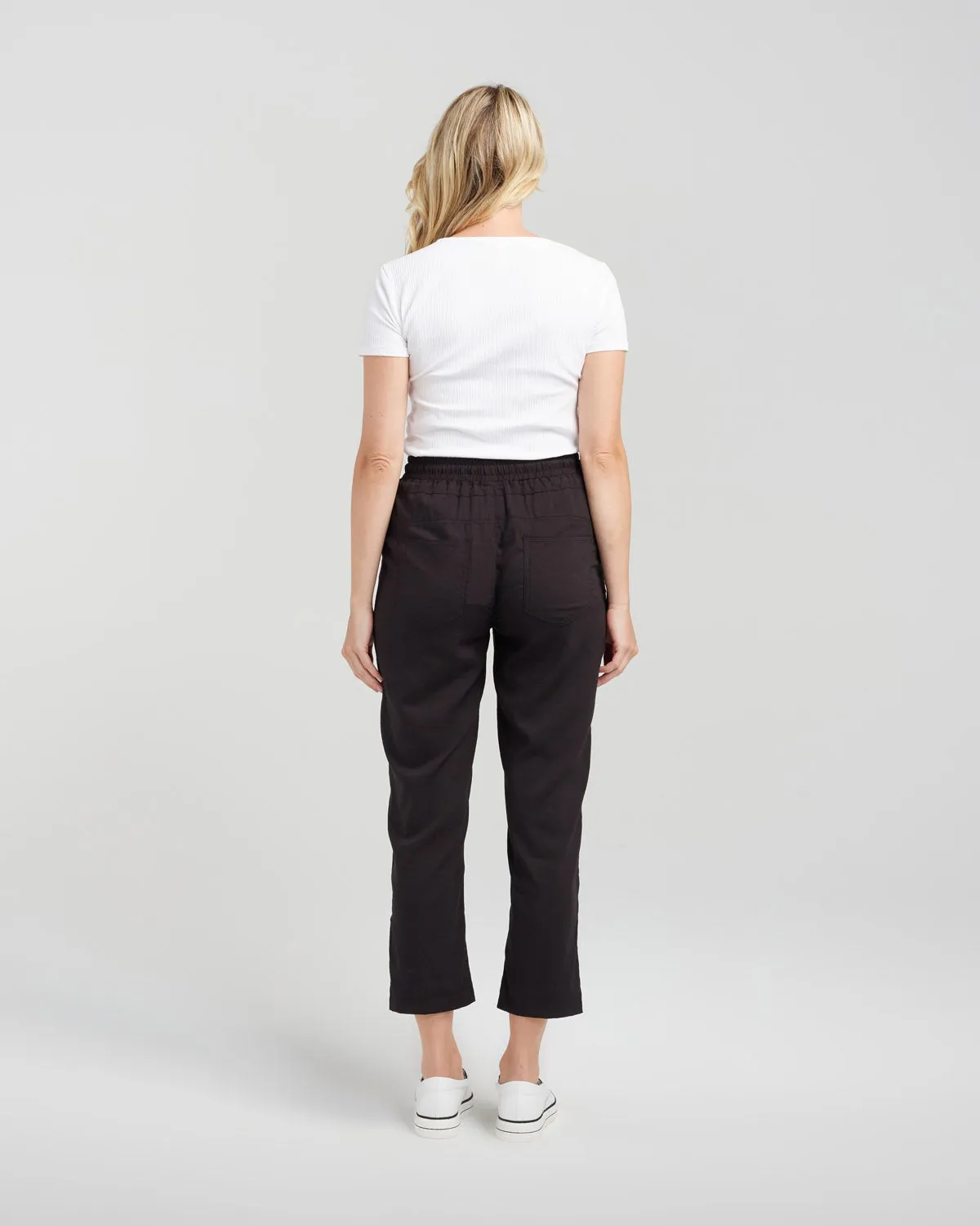 Zafina - Page Pant - ZJ1108B - Black 1 1 x 10 left