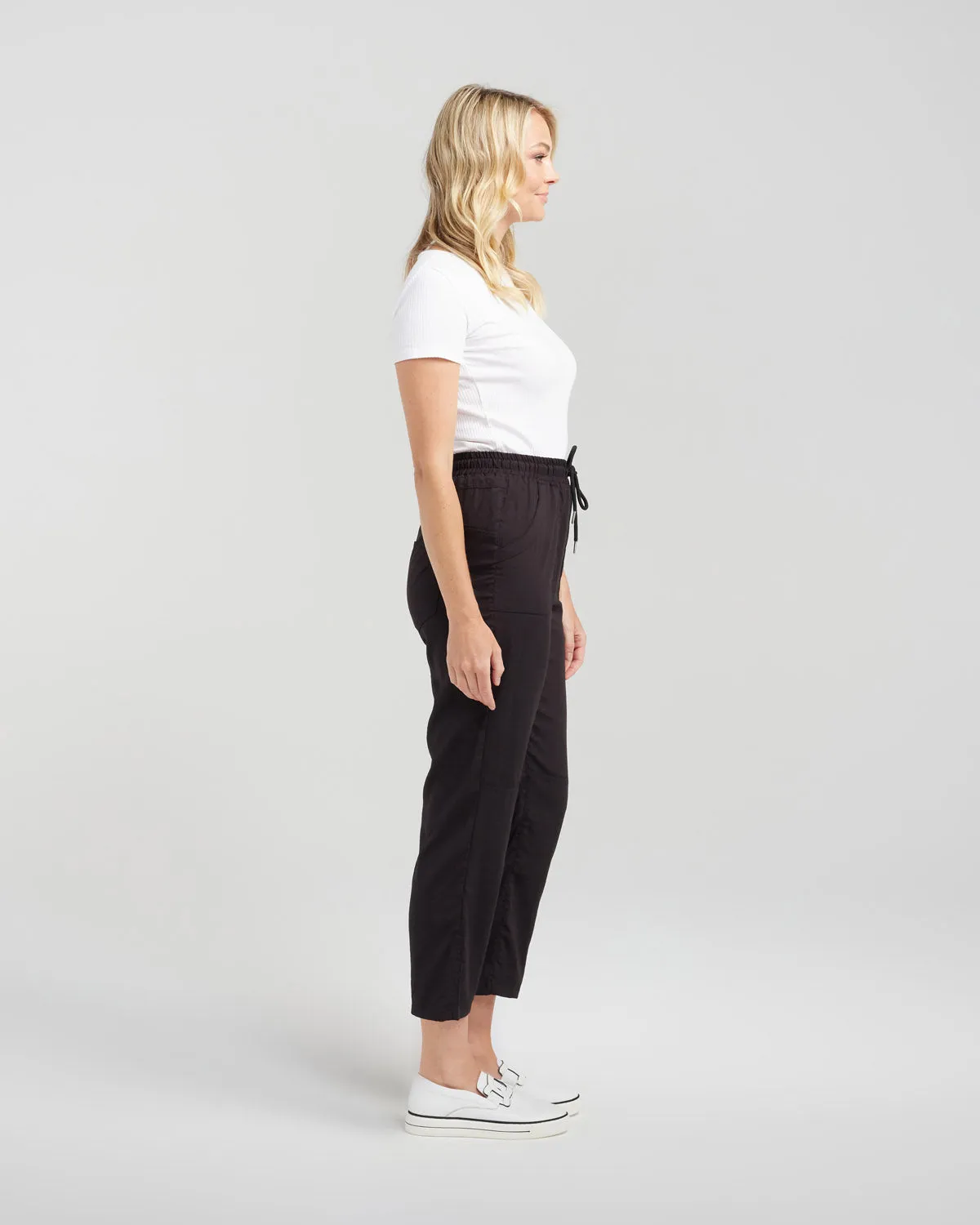 Zafina - Page Pant - ZJ1108B - Black 1 1 x 10 left