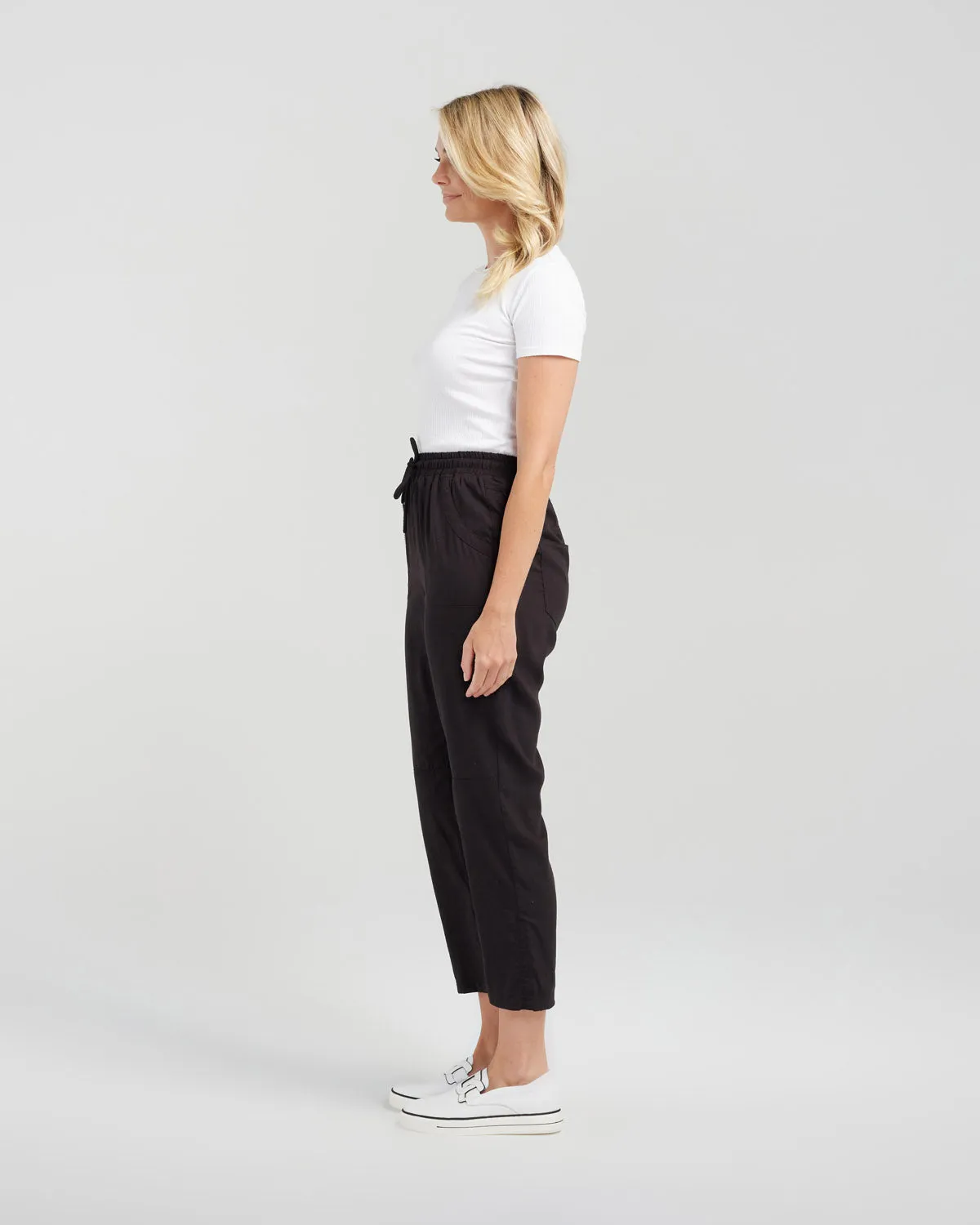 Zafina - Page Pant - ZJ1108B - Black 1 1 x 10 left