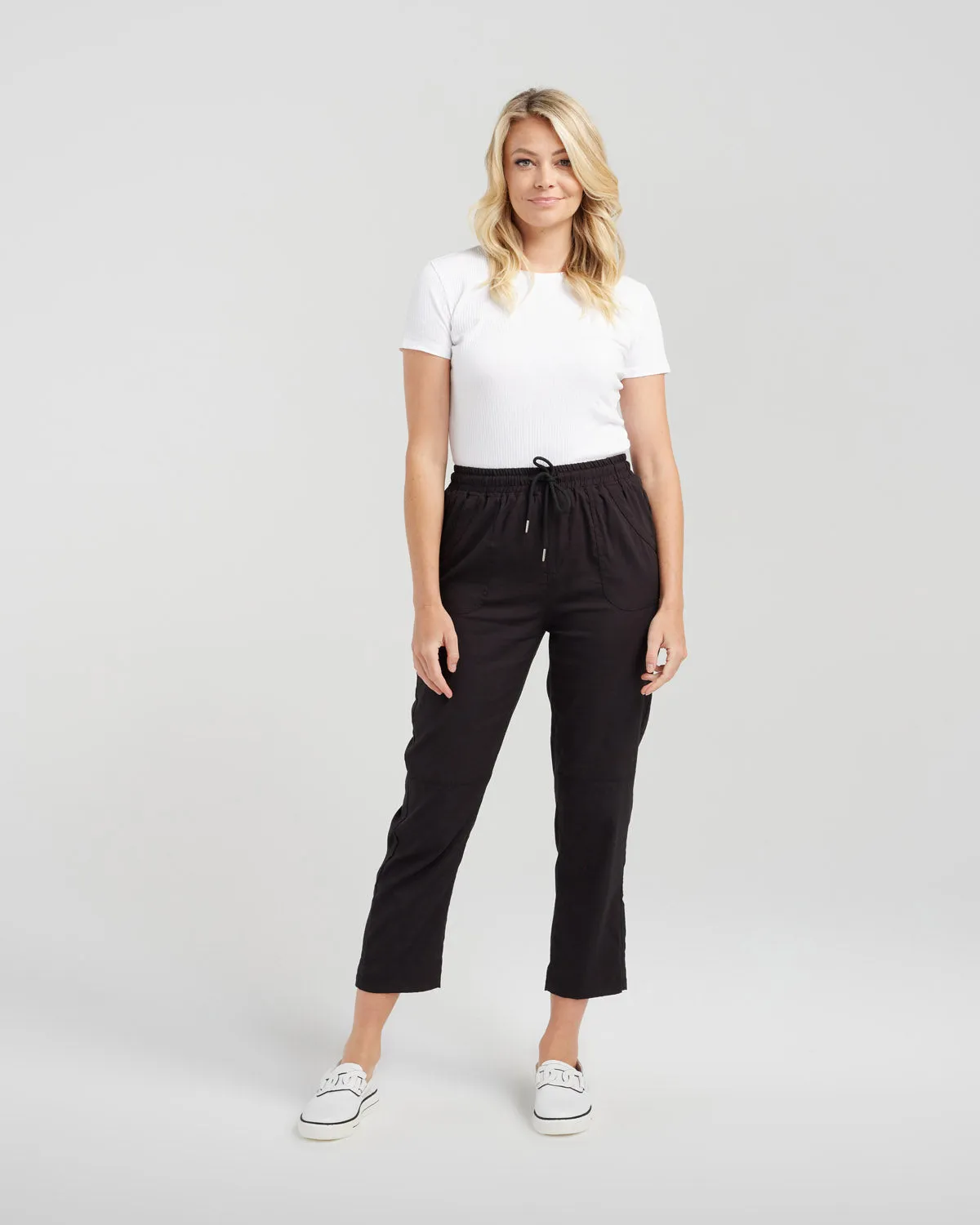 Zafina - Page Pant - ZJ1108B - Black 1 1 x 10 left