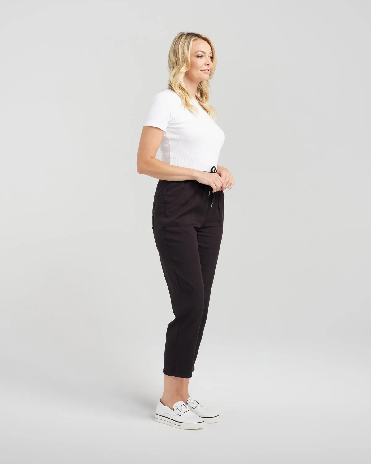 Zafina - Page Pant - ZJ1108B - Black 1 1 x 10 left