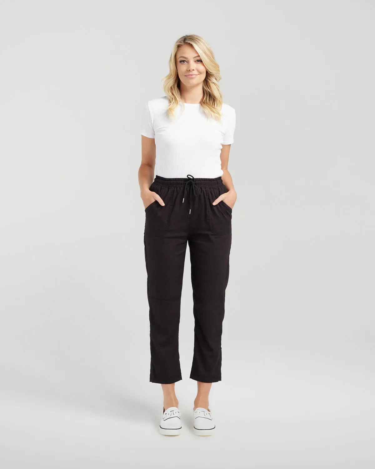 Zafina - Page Pant - ZJ1108B - Black 1 1 x 10 left
