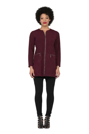 Zip Card Jacket