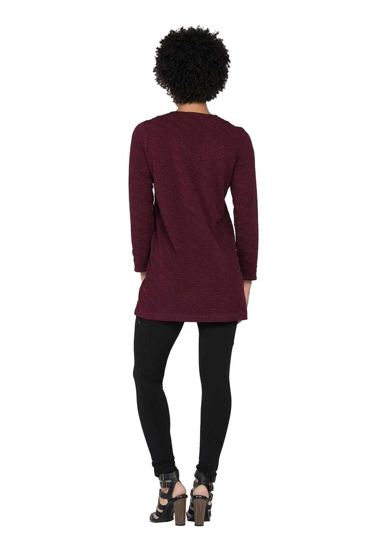 Zip Card Jacket
